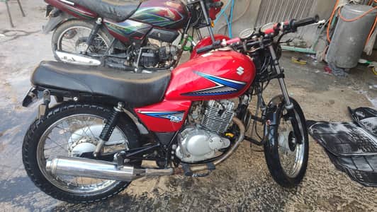 GS 150 modified cafe race