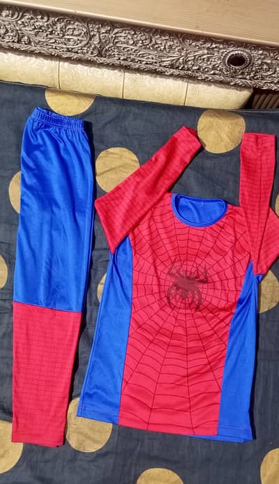 Spiderman costume & other