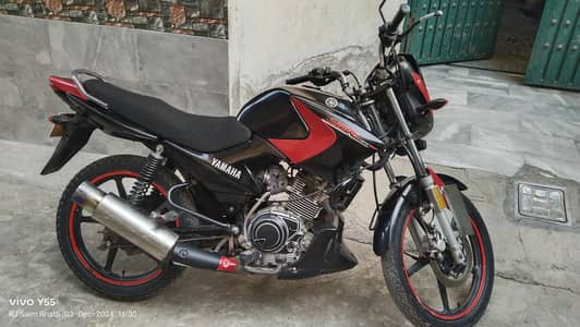 Yamaha YBR 125 STM 2019 Model Like new condition