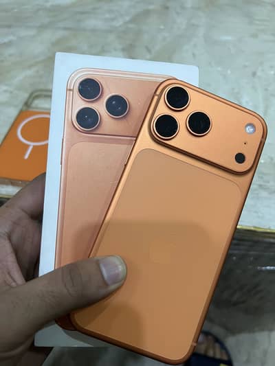 17 pro Max 256 Both E sims 4 months sim time factory unlock