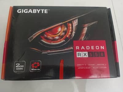 AMD Radeon RX 550 // WITH BOX // 2GB GDDR5 128-Bit – 10/10 Condition