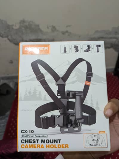 POV recording phone and camera holder for sale. New