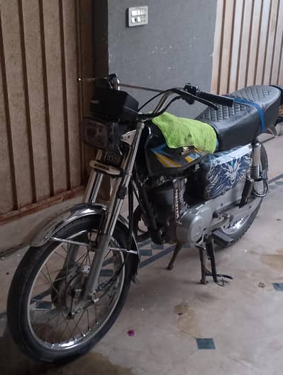 honda 125