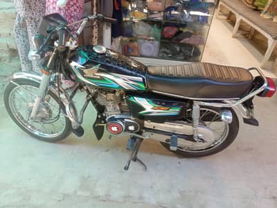 Honda 125 2023 model