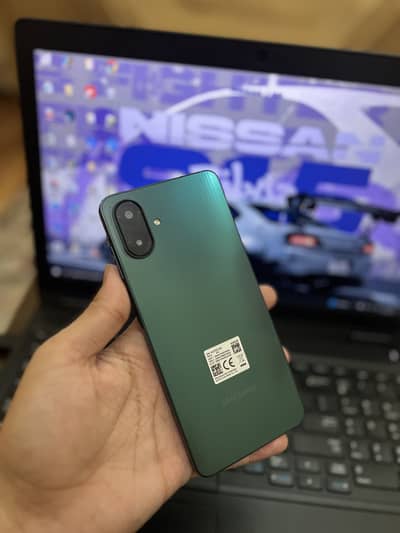 SAMSUNG A07 ONLY 1 MONTH USED