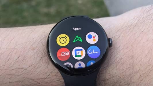 Google pixel watch with original charger and box brand new