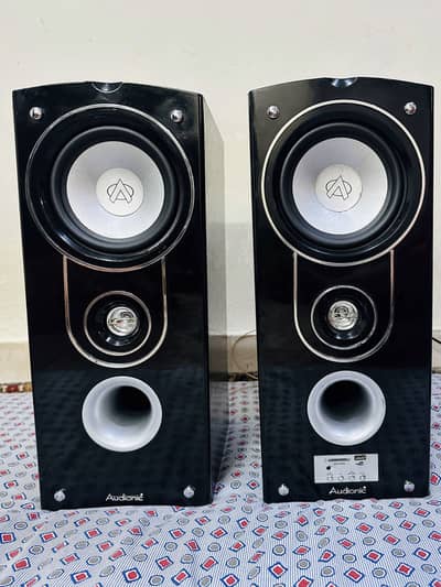 Audionic Classic 5 Dual Tower Speakers, Loud Bass + Bluetooth Enabled