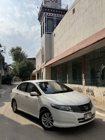 HONDA CITY ASPIRE 1.5 (AUTOMATIC)