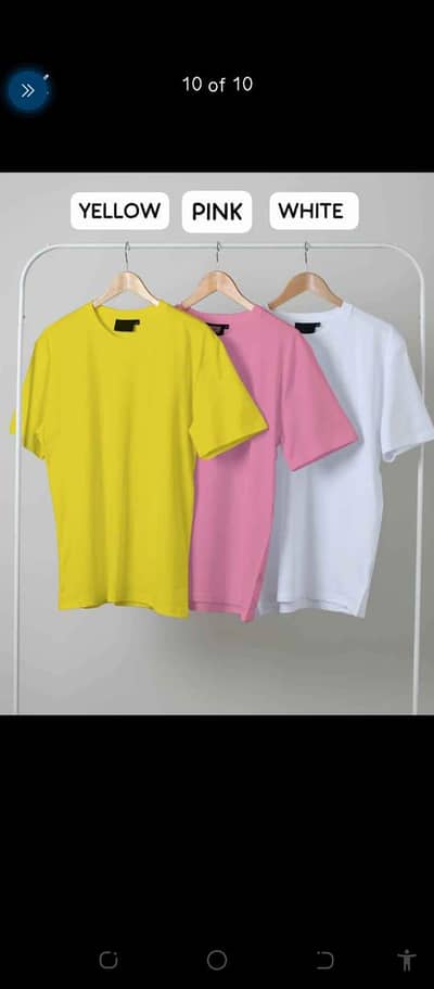 pack of 3 T shirts