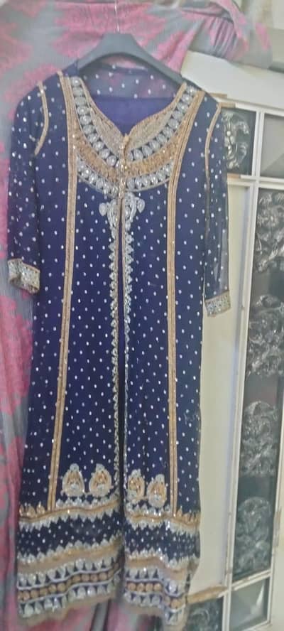 3 pcs suit for sale full stone work