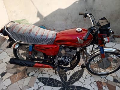 honda125 2018 model total original