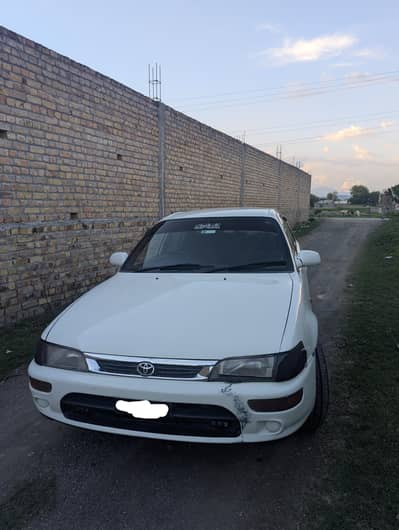 Toyota Corolla GL Limited