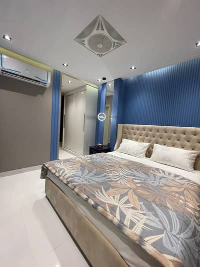 1 Bedroom Luxury Furnished Apartment is Available for Rent in Bahria Town Lahore