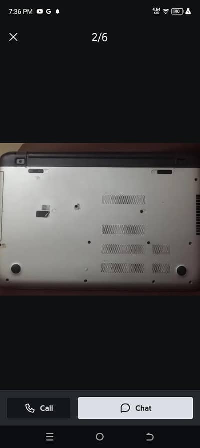 Selling my HP laptop is in decent condition