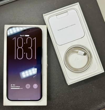 iPhone 15 Pro Max NON PTA (Factory Unlocked)