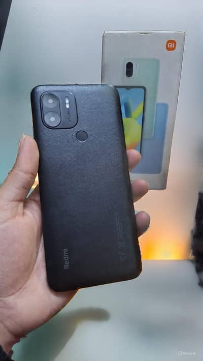 Redmi A1 Plus 32gb With Box Dual Sim PTA APPROVED 03265058898