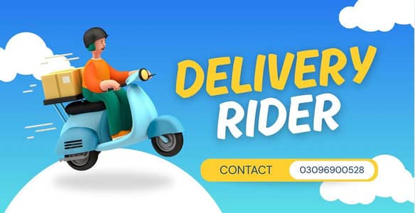 Delivery Rider Required Good Salary