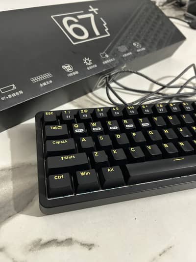 Full macanical gaming keyboard