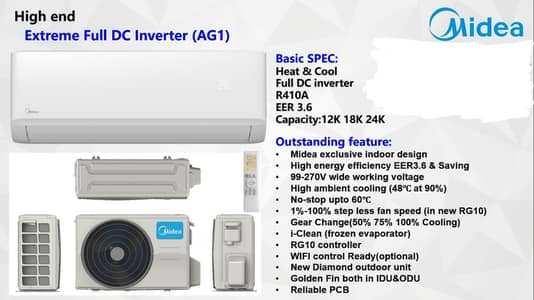 We deail New AC Mideia T3 commpressor With best price