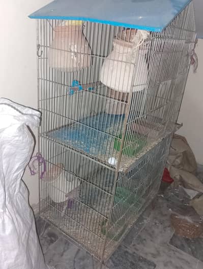 cage 2 portion k h  saaf condition ma h