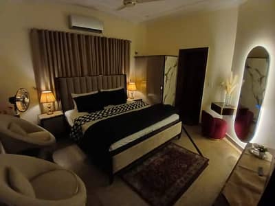 1 Bedroom Luxury Furnished Apartment is Available for Rent in Bahria Town Lahore