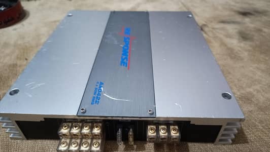 Original Imported Geniune American Response 4 Channel amplifier heavy