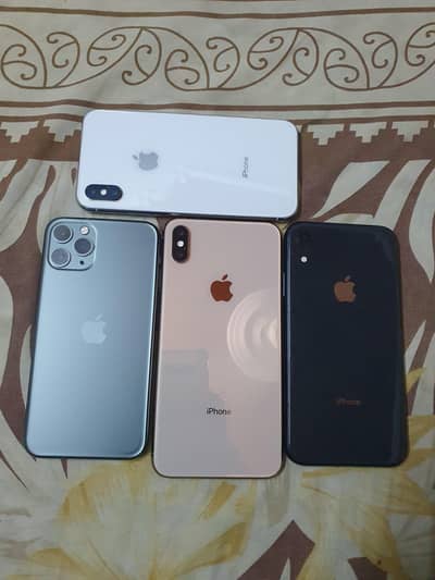 IPHONE XS MAX 256GB PTA  SEALED PHONE