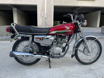Honda CG125 Special Edition (Self Start) 2023 Model