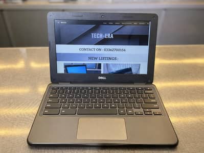 Dell Latest ChromeBook | 4GB-32GB | Playstore | COD | Warranty | Limit