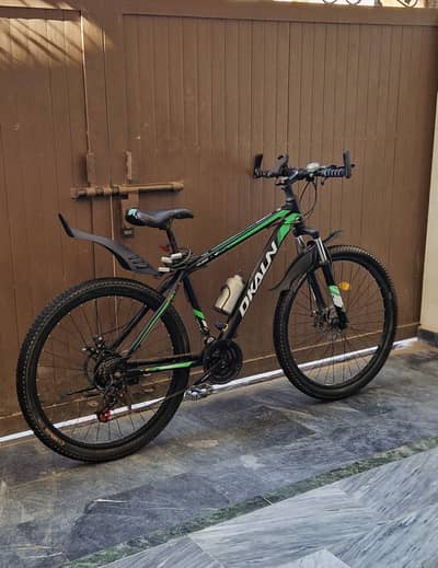 DKLAN 27.5" Mountain Bike, Stylish & Well Maintained