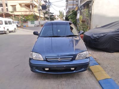 Suzuki Cultus VXR 2006 Bumper to Bumper Original