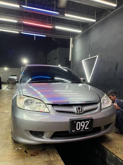 Honda civic exi original condition outclass condition