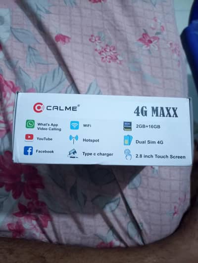 calme 4G MAXX
