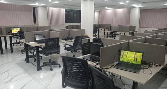 Office chairs with working stations, urgent for sale