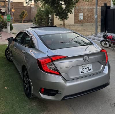 Honda Civic 2017 Brand new condition