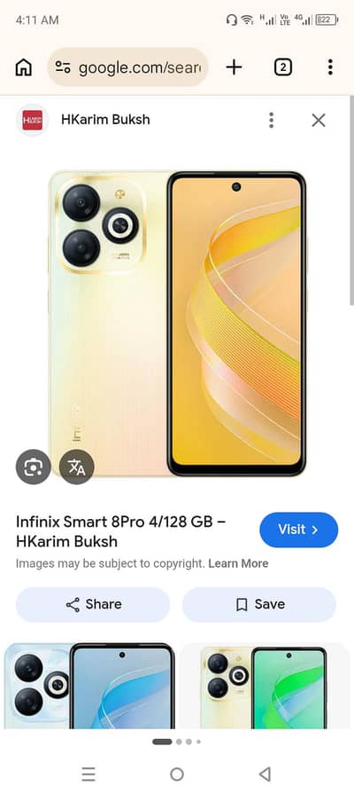 infnix smart 8 pro