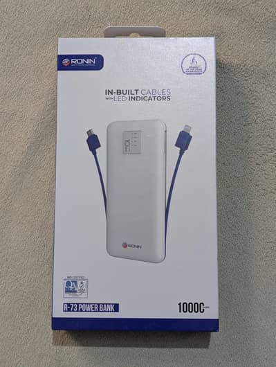 Ronin R-73 power bank 10000mh  Karachi for sale