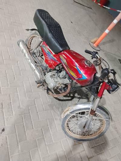 United 125 2019 model urgent saler