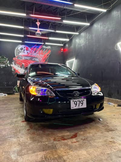 Honda civic vti oriel Prosmatac original condition