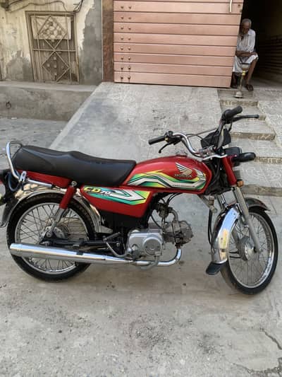 CD Honda 70 2023 model for sale price 120,000