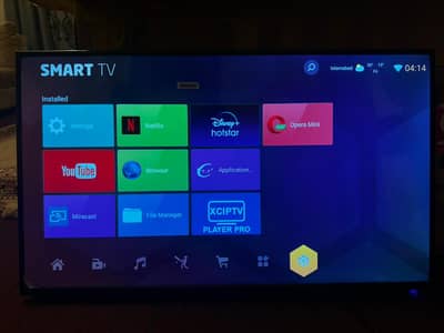 50” Smart LED TV – Excellent Condition – Great Picture Quality
