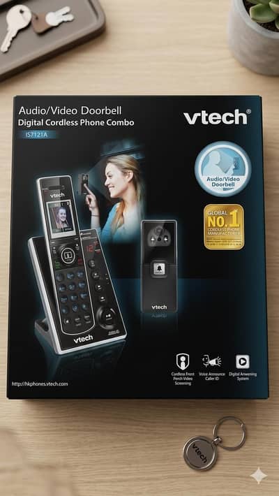 VTech Cordless || Land Line Phone || Batter than Panasonic