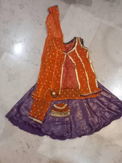 Fancy Wedding Wear Lehenga Set