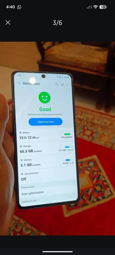 Samsung Galaxy S10 Lite Clean condition