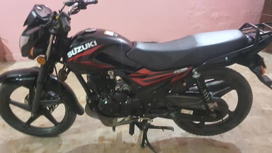 Suzuki GR 150 2023 1st owner self start urangt sale
