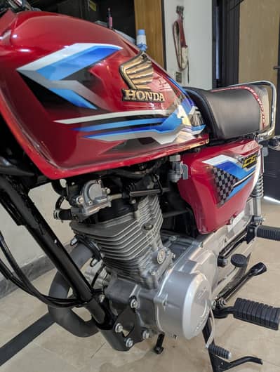 Honda CG 125 Model 2024 (antique)