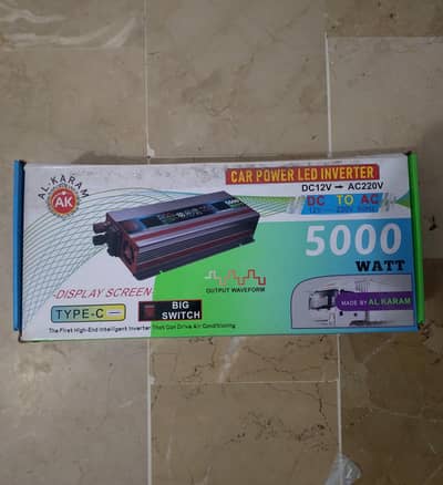 Karam Car inverter (5000 Watt)