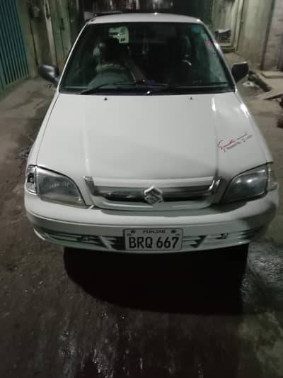 Suzuki cultus vxr 2005 model