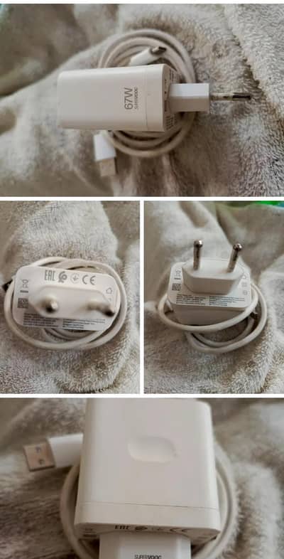 Oppo 67 wat charger original +923129572280
