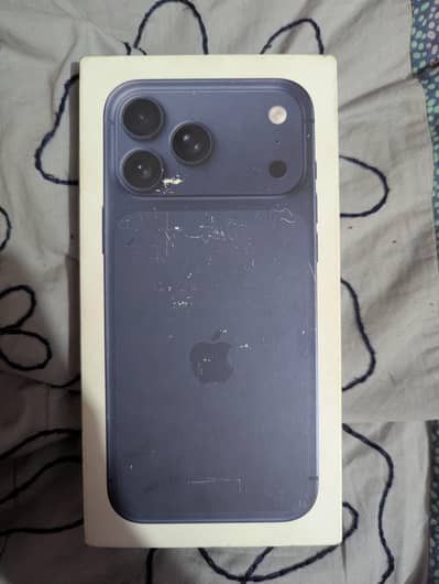 17 Pro Max - Box Pack - Non Active  - Non PTA